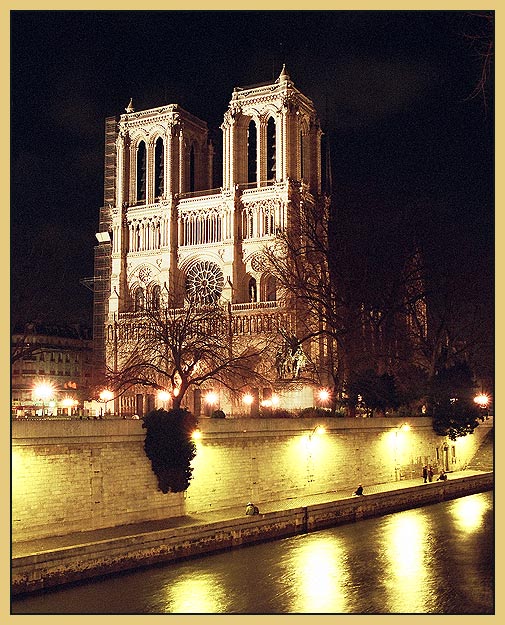 Notre Dame de Paris.