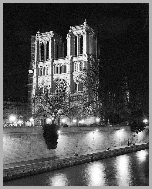 Notre Dame de Paris.